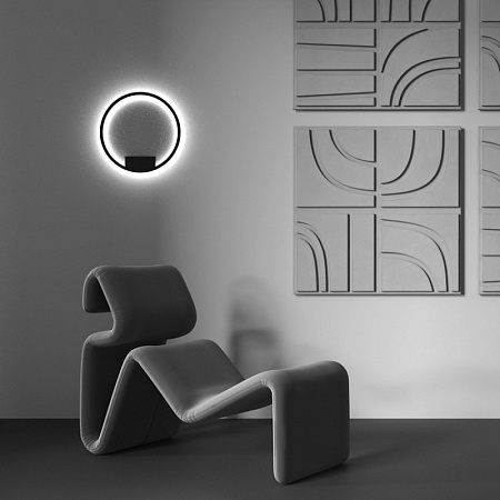 Настенный светильник (бра) Maytoni Rim MOD058WL-L25B4K - фото