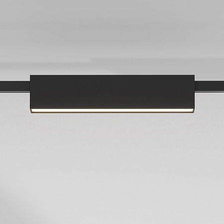 Esthetic Magnetic Трековый светильник 12W 3000K (чёрный) 85123/01 Elektrostandard - фото