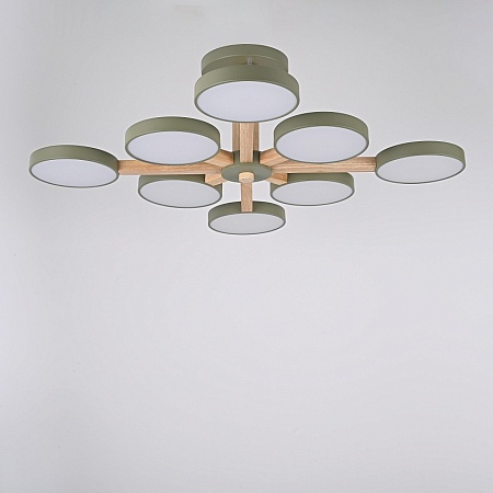 Потолочный Светильник Turna L8 Khaki Imperiumloft 228861-26 - фото