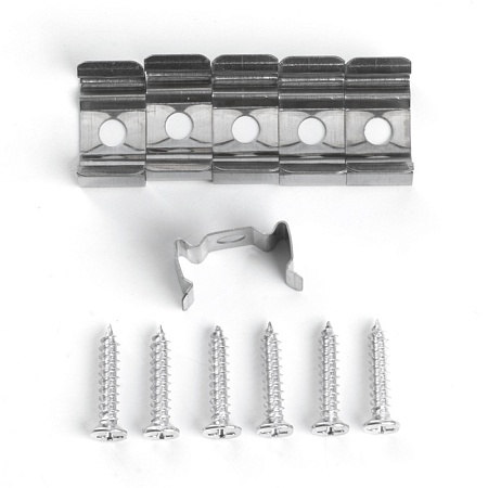 Крепеж для профиля САВ251, CAB262  LD375 (комплект 6шт) - фото