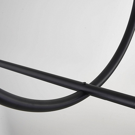 Подвесной Светильник Suspension Cercle Et Trait – Graphite Satine L170 Imperiumloft 202723-23 - фото