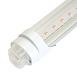Лампа светодиодная для растений T8 Feron LB-7063 G13 0,6м 11W 175-265V красно-синий спектр пластик - фото