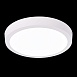 Светильник настенно-потолочный Белый LED 1*18W 3000K 1 225Lm Ra80 120° IP20 D210xH28 90 ST112.532.18 - фото