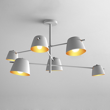 Люстра Goda White Imperiumloft 204171-26 - фото