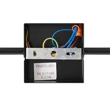 Люстра Freya FR5507CL-05B - фото