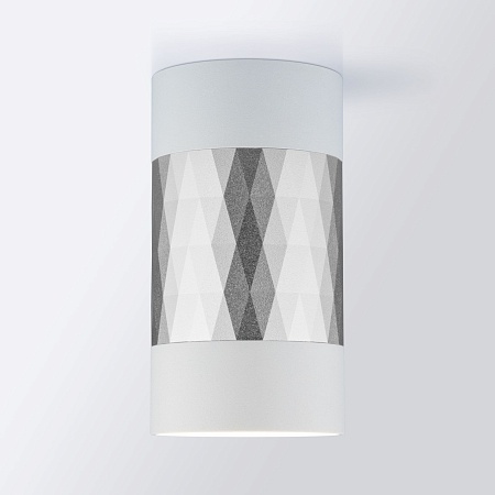 Накладной точечный светильник DLN110 GU10 Elektrostandard - фото