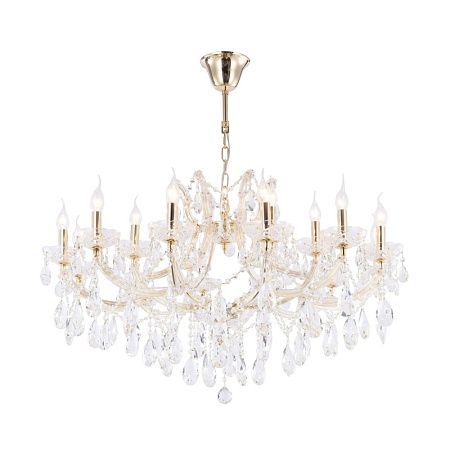 Люстра Maytoni Erna DIA880-PL-18-G - фото
