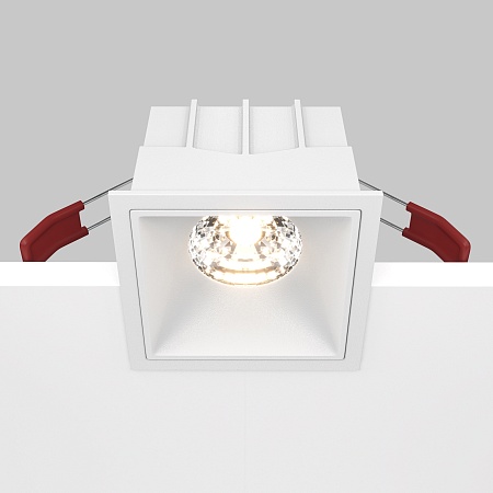 Встраиваемый светильник Technical Alfa LED DL043-01-15W3K-D-SQ-W - фото