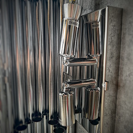 Бра Brubeck Chrome Imperiumloft 177918-22 - фото
