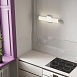 Настенный светильник (бра) Maytoni Gelo MIR073WL-L14CH4K - фото