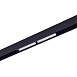 Магнитный трековый светильник Черный LED 1*12W 3000K 700Lm Ra>90 120° IP20 L220xW22xH46 ST804.436.12 - фото