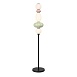 Светильник напольный ST-Luce черный/розовый, зелёный, опаловый LED 1*20W 3000K SL6134.405.01 - фото