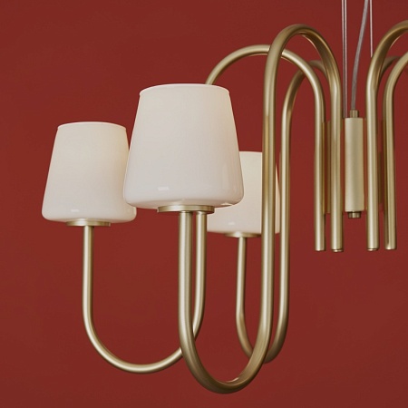 Подвесной светильник Freya FR2039PL-06G - фото