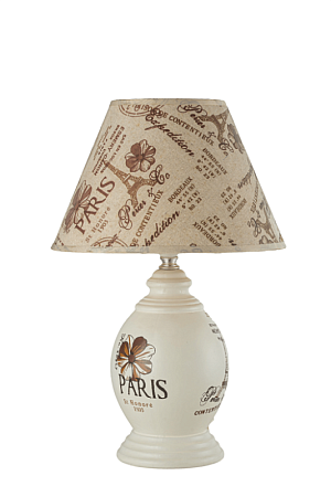 Настольная лампа Arti Lampadari Canicatti E 4.1.T1 W - фото