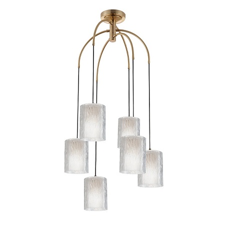 Подвесной светильник Maytoni Starfall MOD042PL-06BS - фото