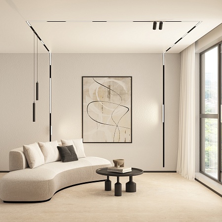 Светильник на шине Denkirs SMART LINEAR DK8004-BK - фото