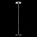 Торшер ST-Luce Черный/Дымчатый LED 1*7W 4000K SL6002.405.01 - фото