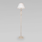 Напольный светильник Eurosvet 10073/1 белый с золотом