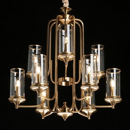 Люстра подвесная MW-Light Amanda 481015509 - фото