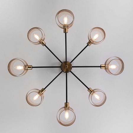 Потолочный светильник Eurosvet 70127/8 черный - фото