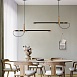 Подвесная Люстра Barcker Light Wood Imperiumloft 213848-26 - фото
