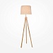 Напольный светильник (торшер) Maytoni Calvin Z177-FL-01-BR - фото