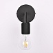 Бра Rh Utilitaire Single Sconce Black Imperiumloft 123284-22 - фото