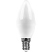 Лампа светодиодная SAFFIT SBC3711 Свеча E14 11W 230V 6400K - фото