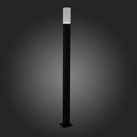 Светильник уличный наземный ST-Luce черный/Белый LED 1*3W 4000K SL101.415.01 - фото