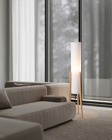 Напольный светильник (торшер) Freya FR5543FL-01T - фото