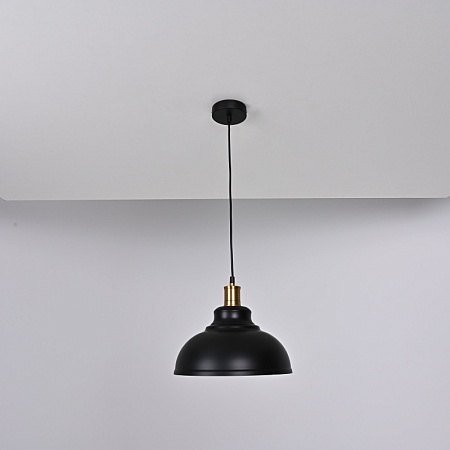 Подвесной Светильник Kovra Black D29 Imperiumloft 320047-23 - фото