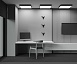 Потолочный светильник Technical Zon C032CL-90W3K-SQ-B - фото