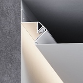 Теневой профиль для натяжных потолков для светодиодной ленты (под ленту до 10 mm) LL-2-ALP020 Elektrostandard
