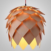 Подвесной Светильник Crimea Pine Cone Natural Wood D20 Imperiumloft 73531-22