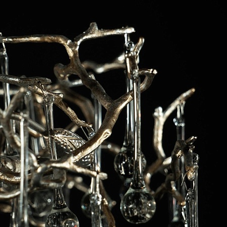 10068/800 SG Подвесная люстра LOFT IT Bijout - фото