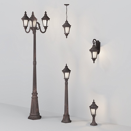 Ландшафтный светильник Outdoor Goiri O029FL-01BZ - фото