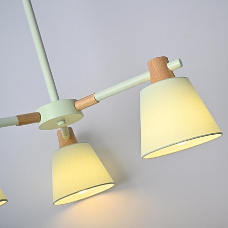 Потолочная Люстра На Штанге Natura A Blue 3 Imperiumloft 101824-26 - фото