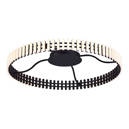 Люстра потолочная ST-Luce Черный/Белый LED 1*50W 3000K SL6203.402.50 - фото