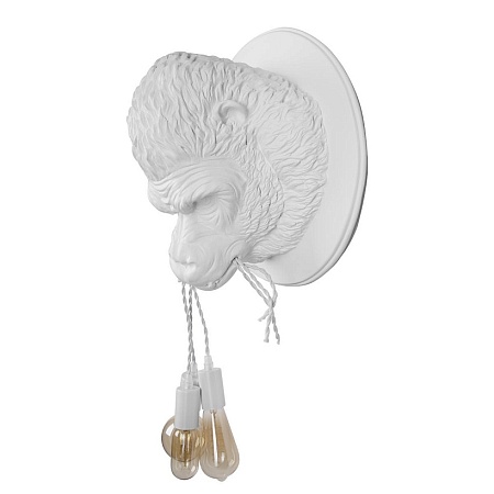 10178 White Настенный светильник LOFT IT Gorilla - фото