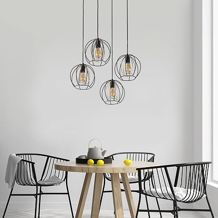 Подвесной акцентный светильник TK Lighting 6598 Jaula - фото