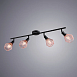 Спот Arte Lamp GRATO A9163PL-4BK - фото