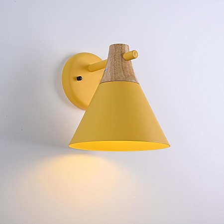 Настенный Светильник Nod Wall Yellow Imperiumloft 178364-26 - фото