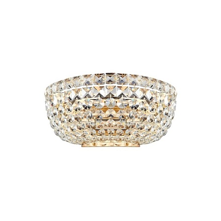Настенный светильник (бра) Maytoni Basfor DIA100-WL-02-G - фото