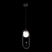 Подвес ST-Luce Черный/Прозрачный G9 1*5W SL1201.403.01