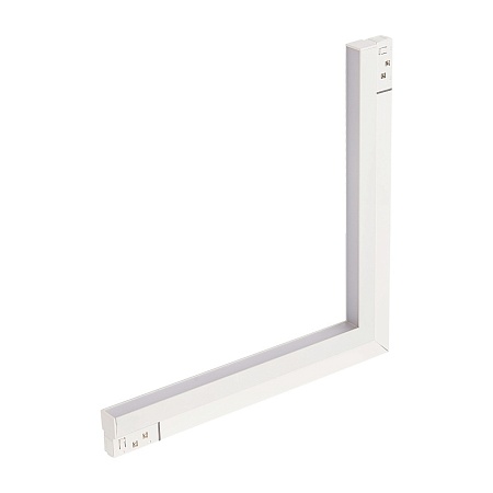 Магнитный трековый светильник Белый LED 1*20W 4000K 1 500Lm Ra>90 120° IP20 L330xW330xH ST801.546.20 - фото