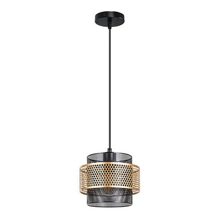 Подвесной светильник Arte Lamp GRID A7069SP-1BK - фото