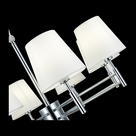 Светильник подвесной Хром/Белый E14 8*40W SLE105403-08 - фото