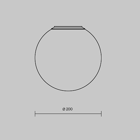 Потолочный светильник Maytoni MOD427CL-L10B3K - фото