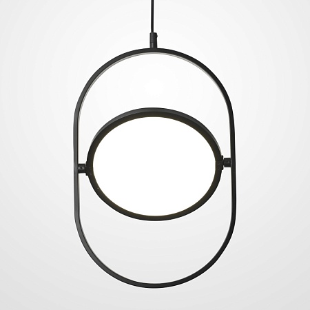 Подвесной Светильник Arvet Вертикальный Чёрный Imperiumloft 140533-26 - фото