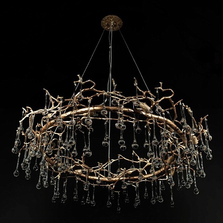 10068/1000 GB Подвесная люстра LOFT IT Bijout - фото